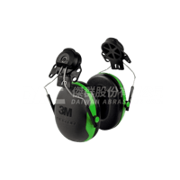 3M™ PELTOR™-X系列 X1P3E 插帽式耳罩